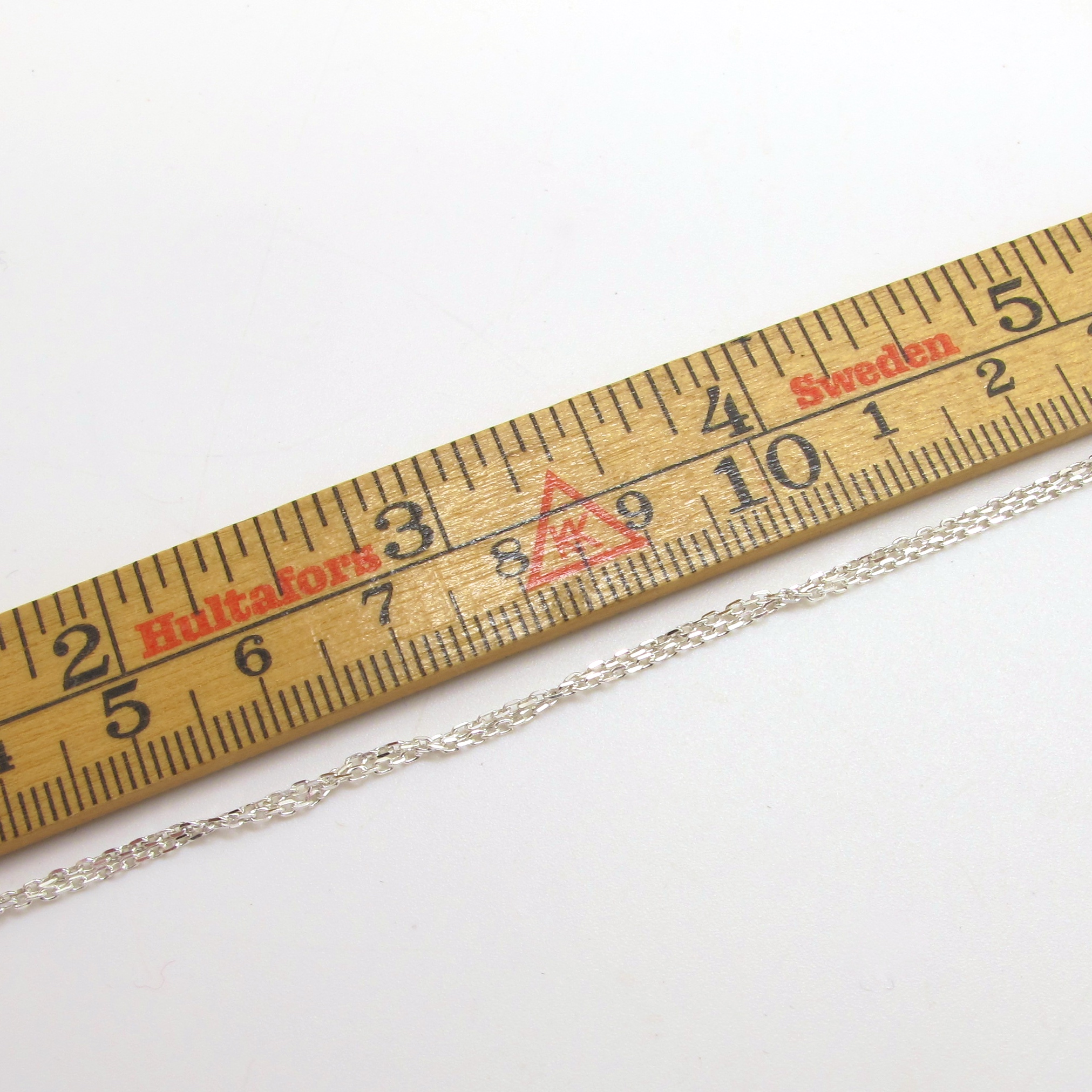 Ankarkedja 45cm 1.2mm Halskedja - 4