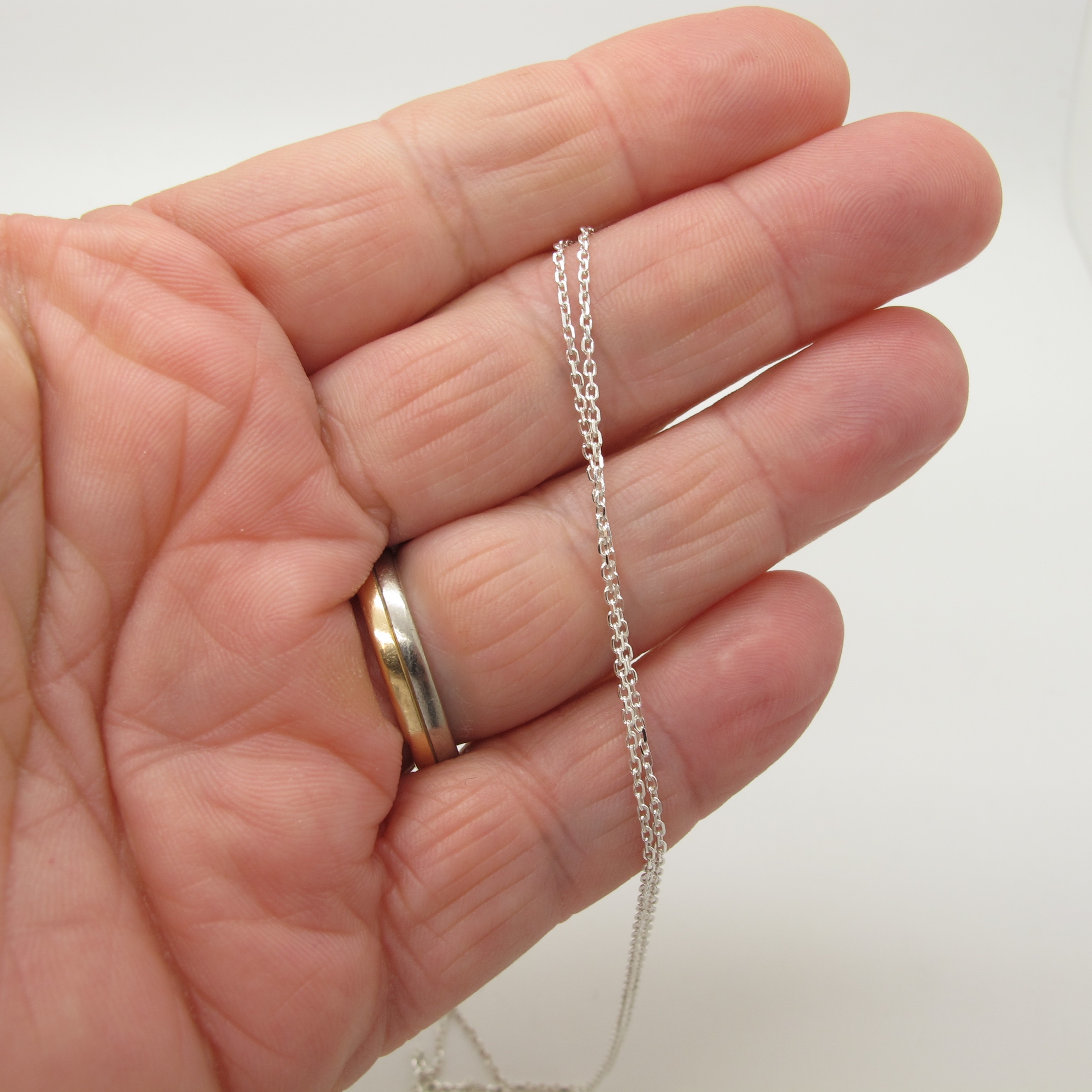 Ankarkedja 45cm 1.2mm Halskedja - 2