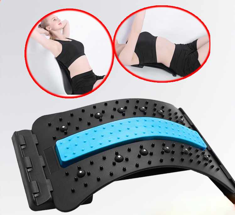 Back Stretcher Blue, Purple, Pink or Green Deal - Wowcher