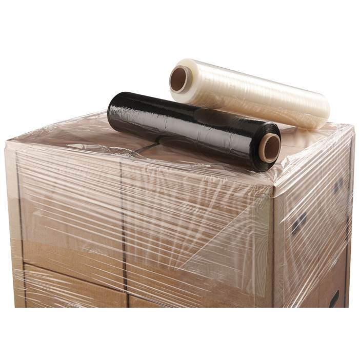 Sträckfilm 0,45x300m 23my tran - 4