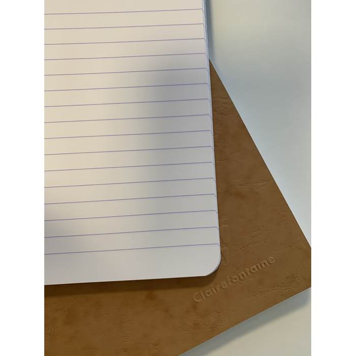 Ant.bok AgeBag A5 linj brun - 5