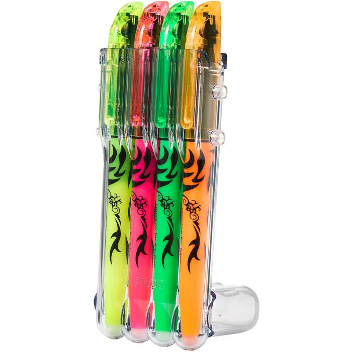 Penna Frixion neon 4/fp - 2
