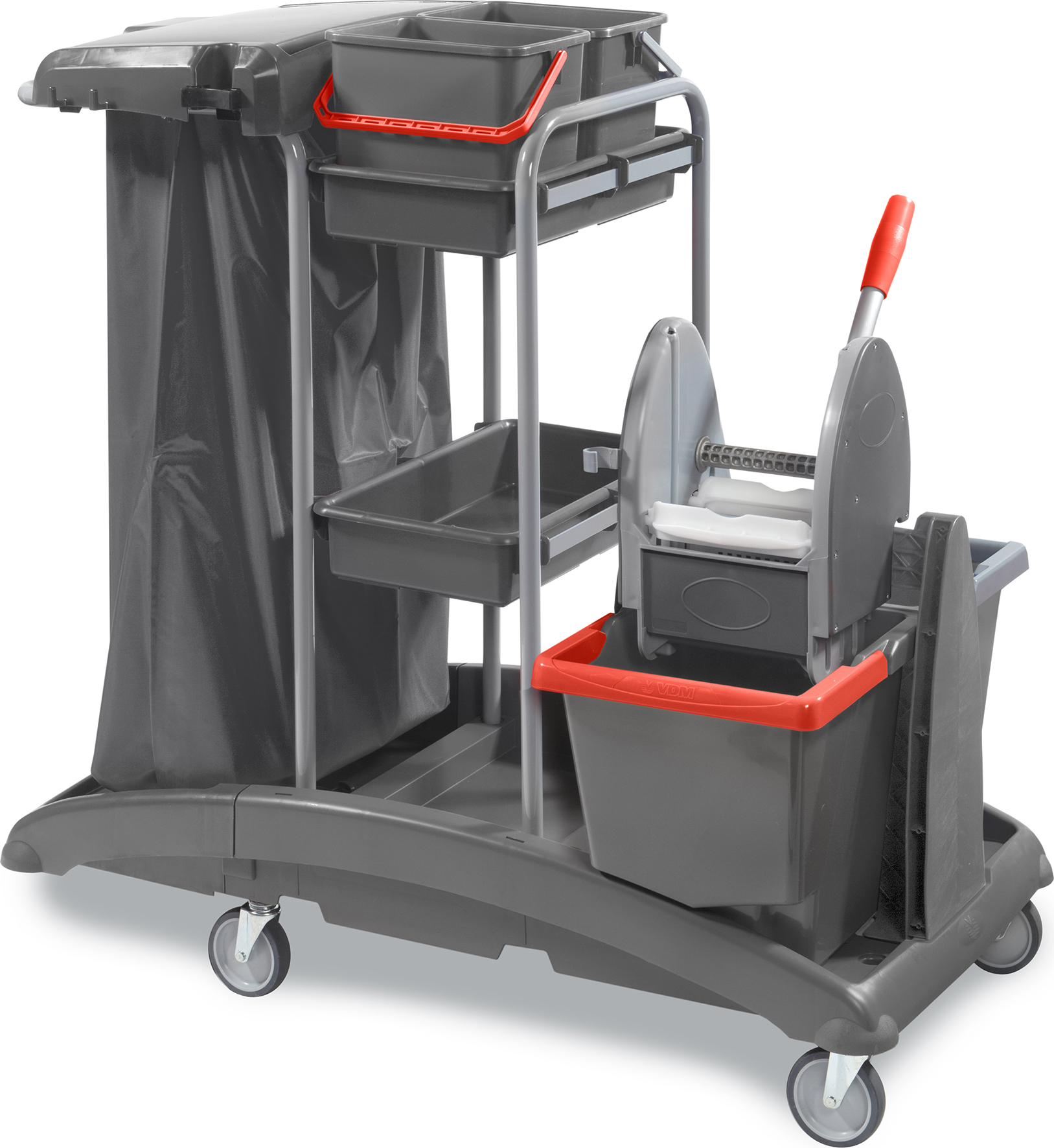 Städvagn EcoGreen Flex Press