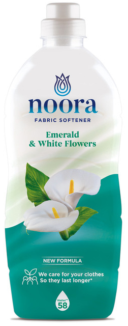 Sköljm Noora Emerald & White F