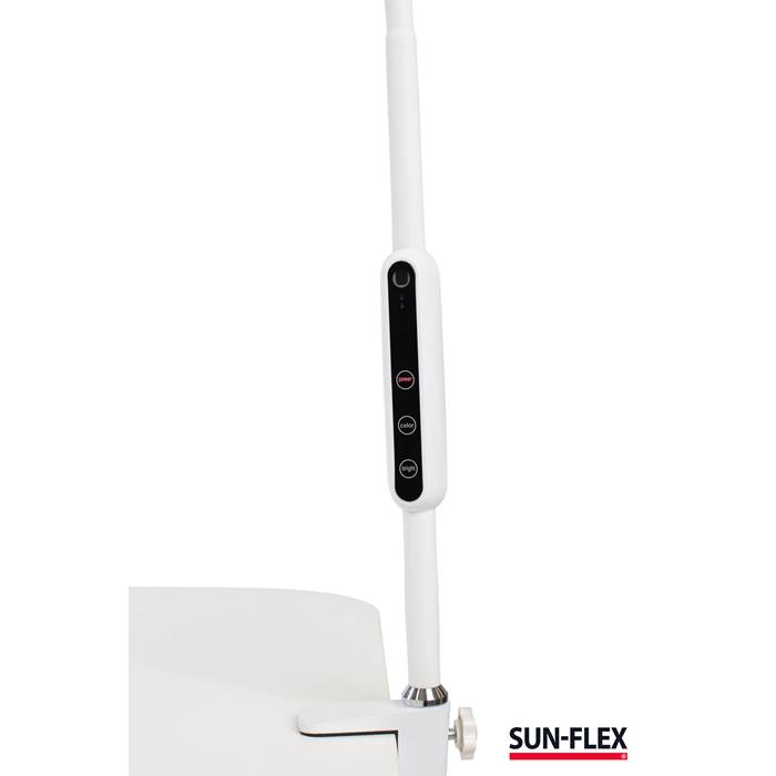 Skrivbordslampa Desklite Vit - 3
