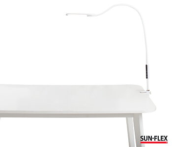 Skrivbordslampa Desklite Vit