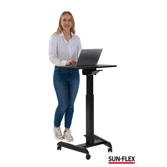 Bord Easydesk Pro 60x52cm sv - 13