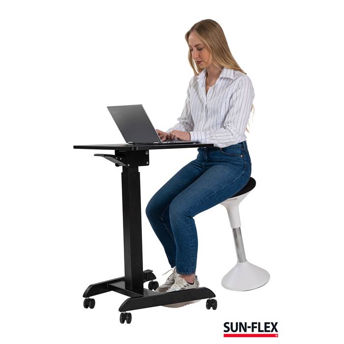 Bord Easydesk Pro 60x52cm sv - 14