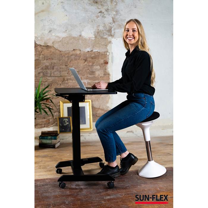 Bord Easydesk Pro 60x52cm sv - 25