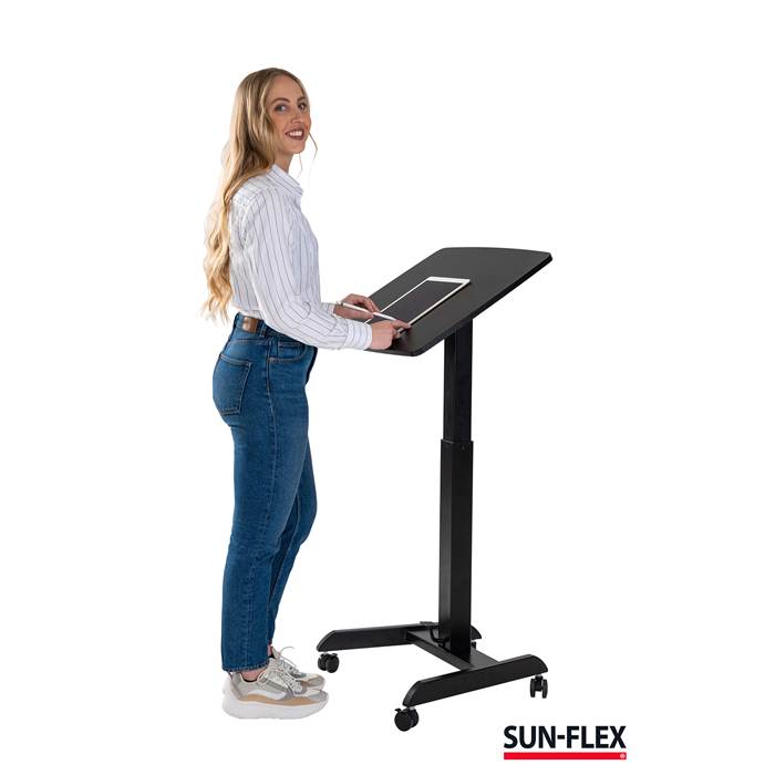 Bord Easydesk Pro 60x52cm sv - 16