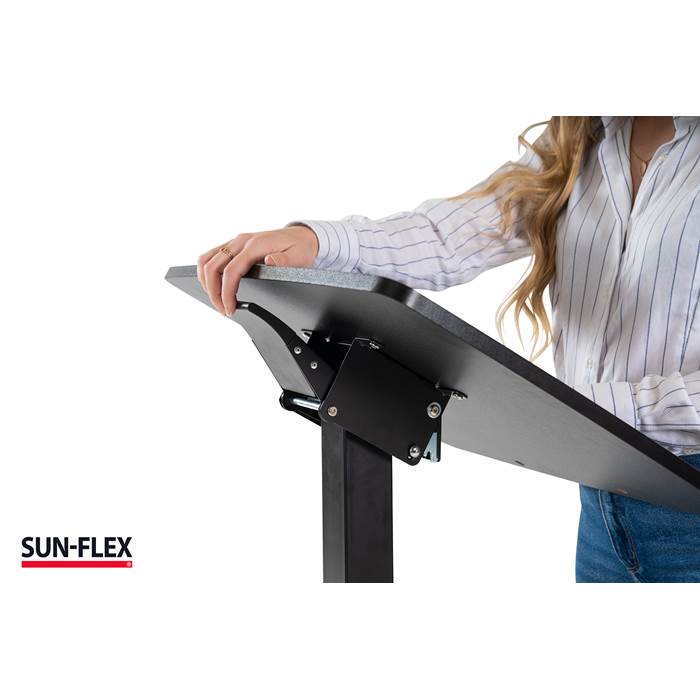 Bord Easydesk Pro 60x52cm sv - 4