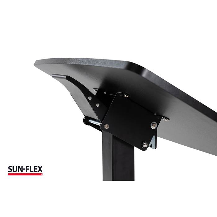 Bord Easydesk Pro 60x52cm sv - 2