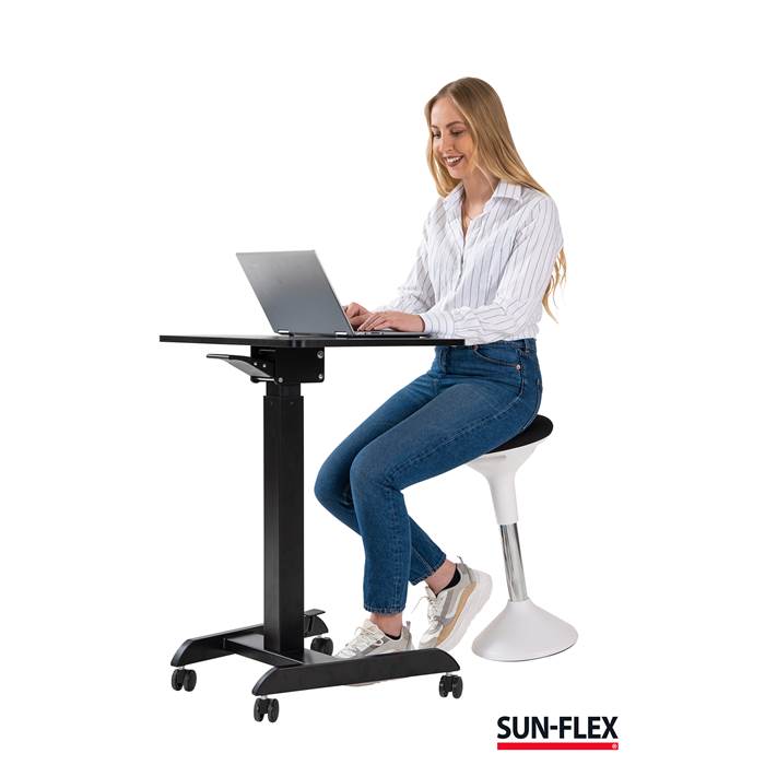 Bord Easydesk Pro 60x52cm sv - 15