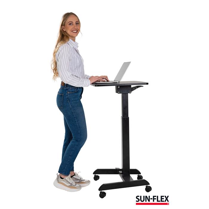 Bord Easydesk Pro 60x52cm sv - 12