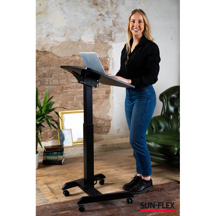 Bord Easydesk Pro 60x52cm sv - 24