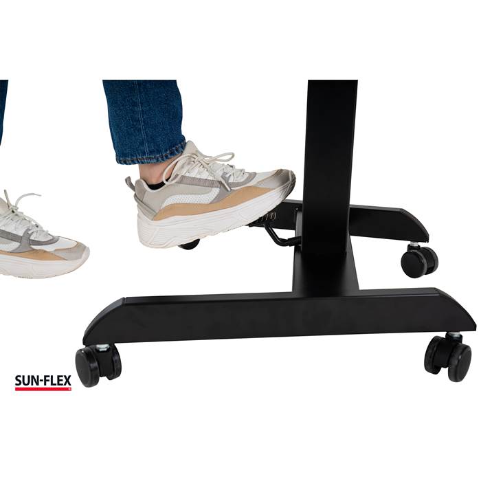 Bord Easydesk Pro 60x52cm sv - 7
