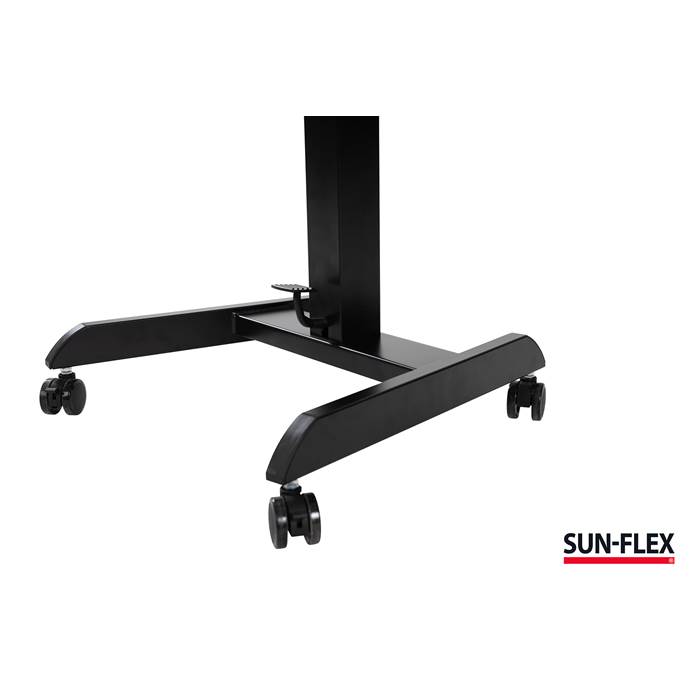 Bord Easydesk Pro 60x52cm sv - 6