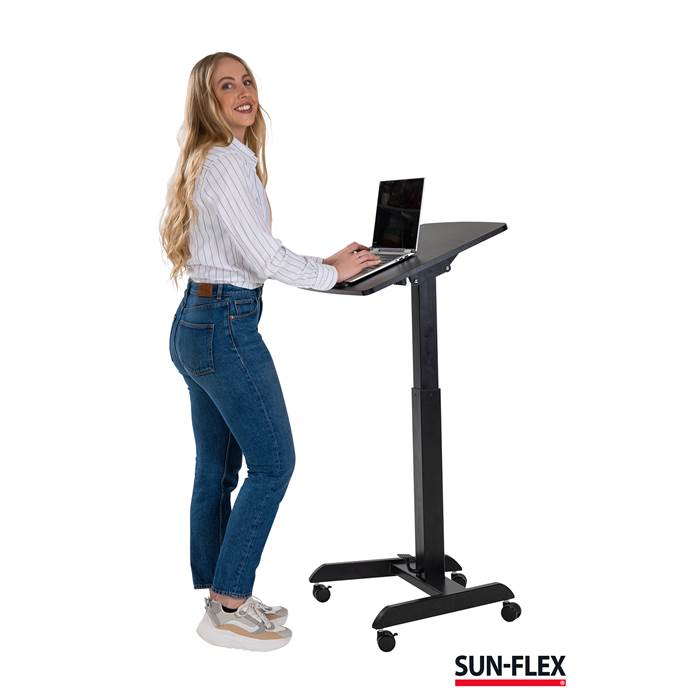 Bord Easydesk Pro 60x52cm sv - 11
