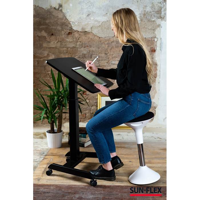 Bord Easydesk Pro 60x52cm sv - 26