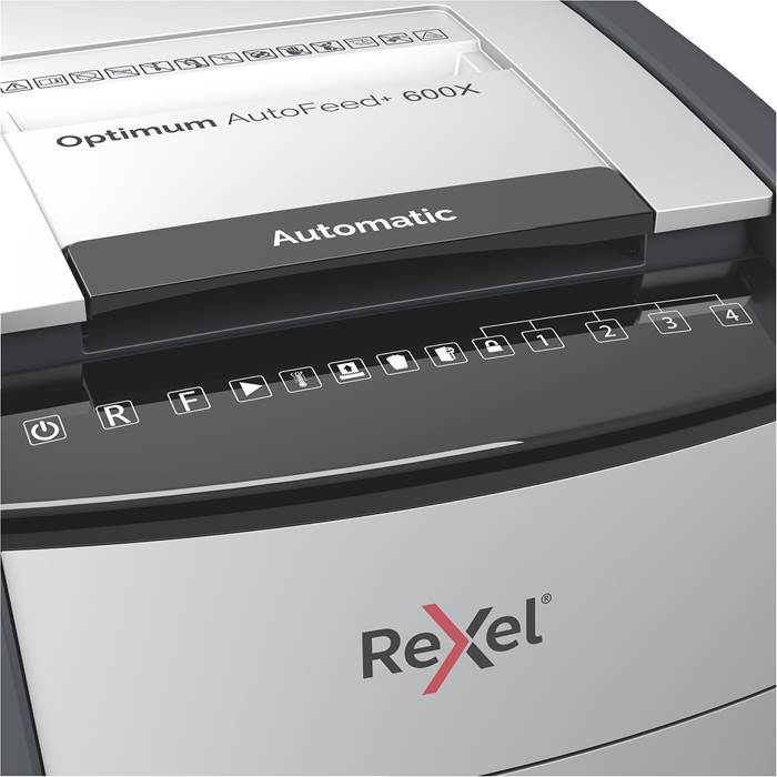 Dok.först Rexel AutoFeed+ 600X - 5