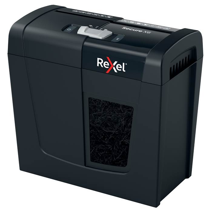 Dok.först Rexel Secure X6 P4 - 4