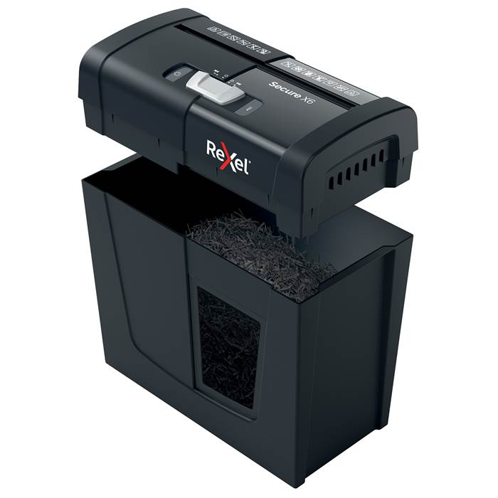 Dok.först Rexel Secure X6 P4 - 5