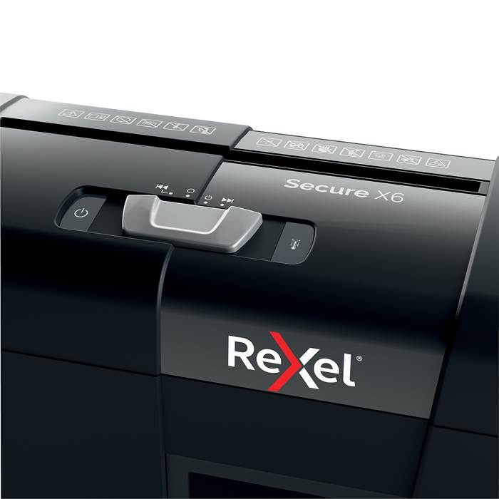 Dok.först Rexel Secure X6 P4 - 7