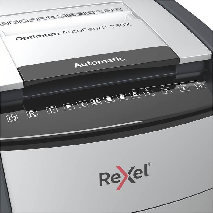 Dok.först Rexel AutoFeed+ 750X - 6