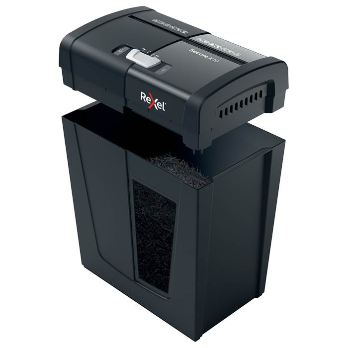 Dok.först Rexel Secure X10 P4 - 4