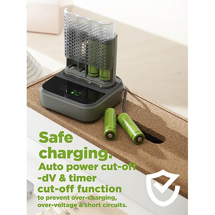 Batteriladdare GP ReCyko Speed - 6