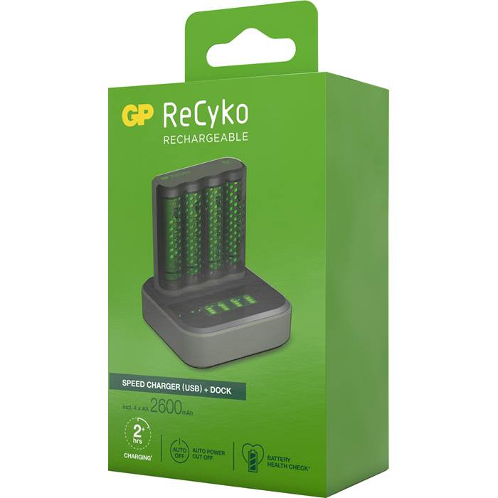 Batteriladdare GP ReCyko Speed - 2