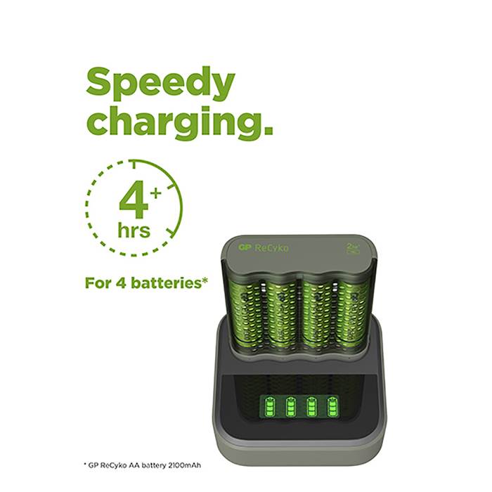 Batteriladdare GP ReCyko Speed - 3