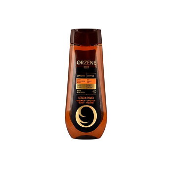 Orzene beer shampoo, keratin power for damaged+dry hair 400ml
