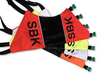 Tjänstetecken SBK STANDARD RÄDDNINGSHUND IPO-R - lager