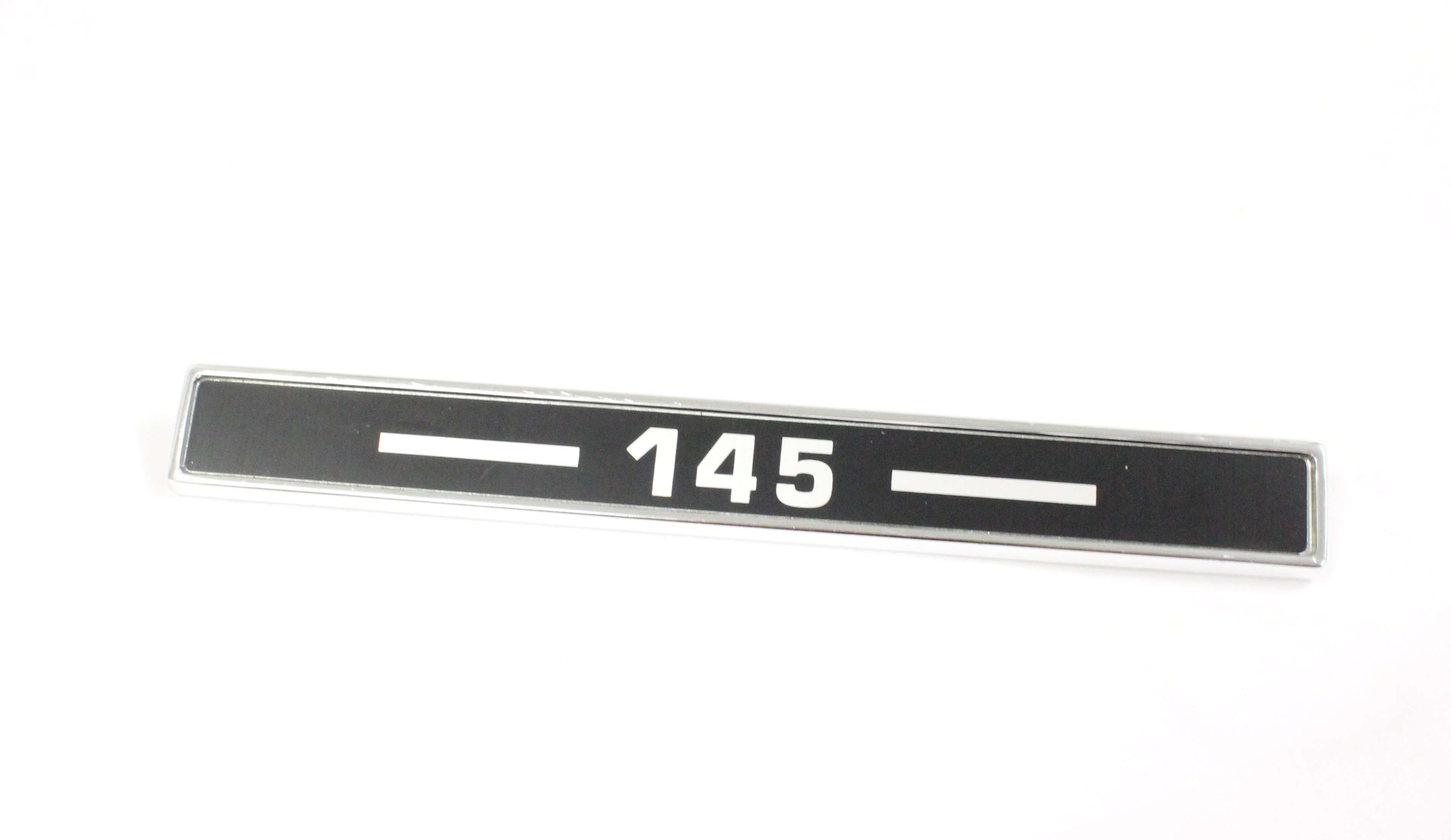 Emblem, 145 baklucka