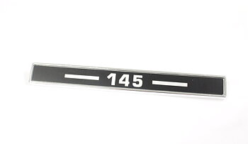 Emblem, 145 baklucka