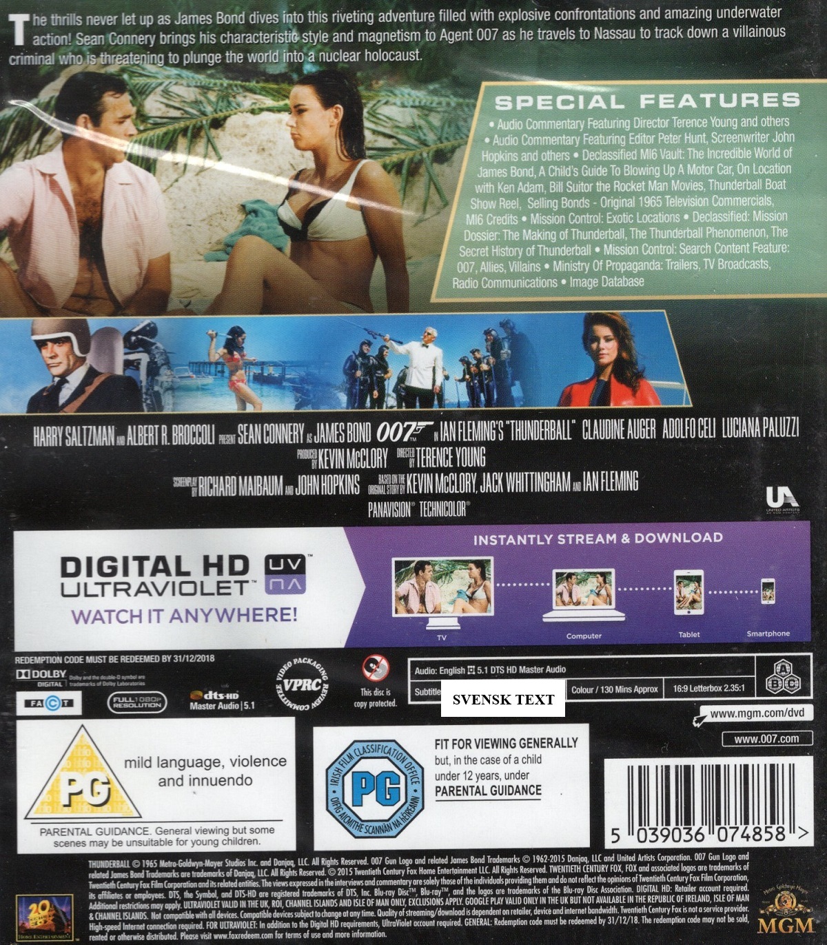 Thunderball (Blu-ray) - 2