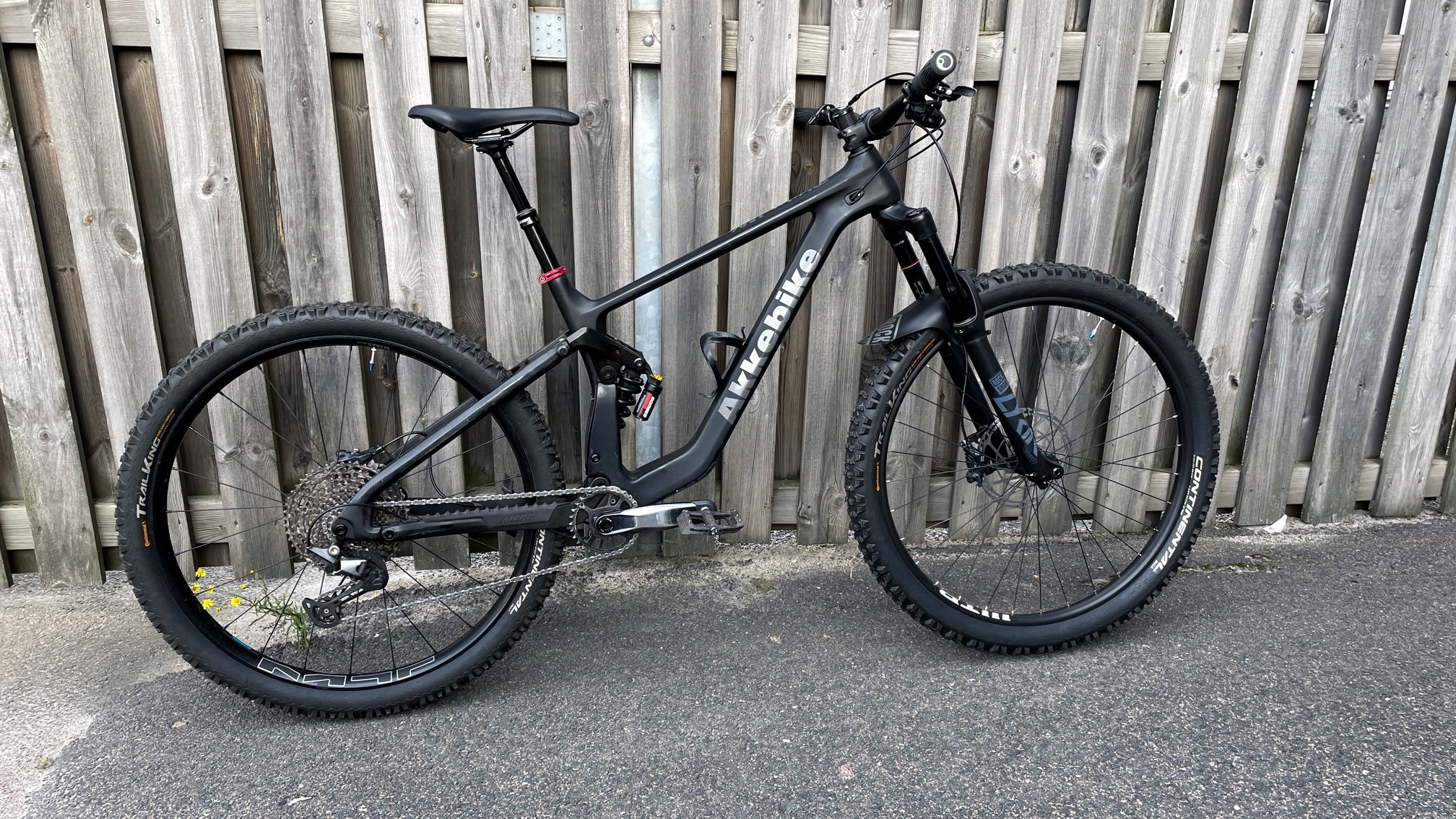 Akkebike - Tjidtják 1586  (såld) - 2