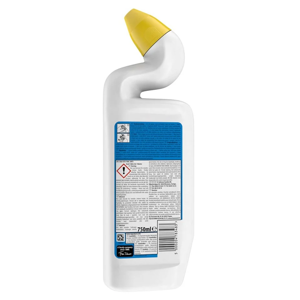 WC-Rent Duck Aktiv Gel Marine 750ml - 2
