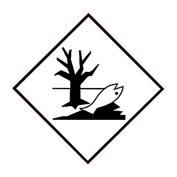 Farligt Gods-etikett Marine Pollutant