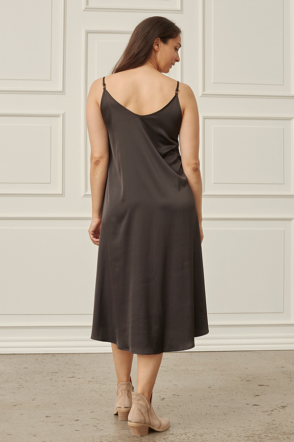 Isay - Kia Dress Black - 3