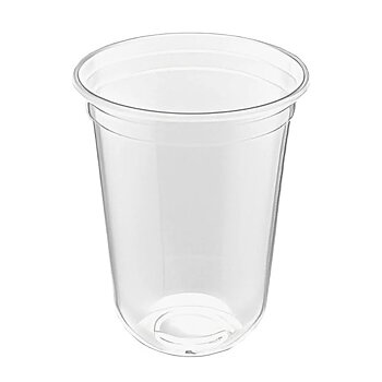 Plastic cups for Fredo, 350 ml recyclable frappe cups, 50-pack