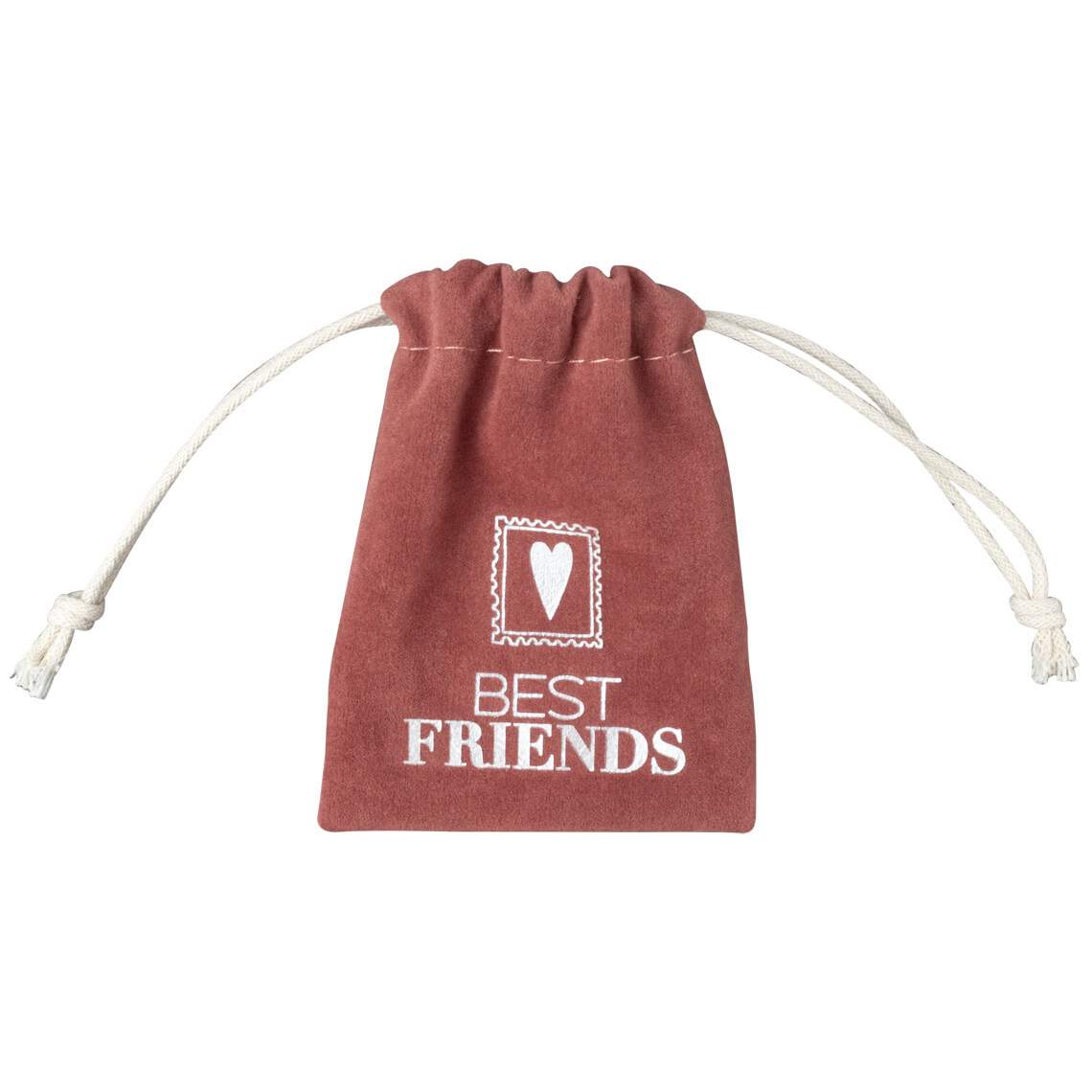 Lyckoamulett - Hjärta - Best friends - 2