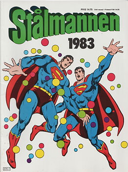 Stålmannen årsalbum 1983, begagnad