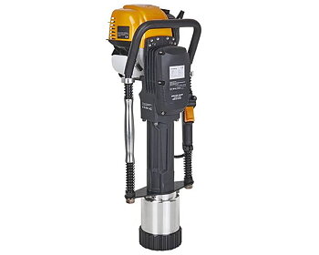 Stolp- och pålmaskin, för 120 mm stolpar, 4-takts motor