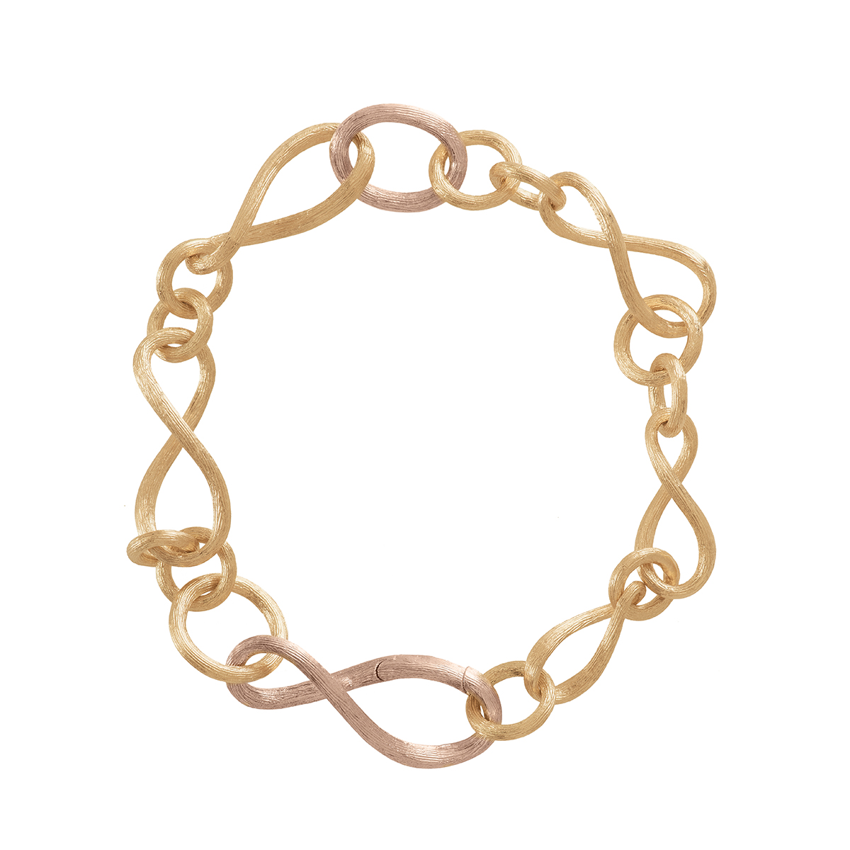 Love Armbånd Rødguld/ Roseguld Lille