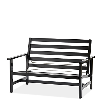Sofa 2-seater Aluminium (several colors) - Fri Form