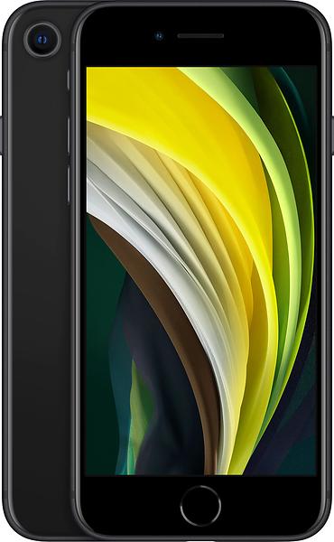 iPhone SE 2020 (2rd Generation) 128GB - 1 År Garanti Begagnad i Nyskick - Svart