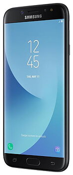 Samsung Galaxy J7 2017 SM-J730F Dual Sim - 1 År Garanti Begagnad i Nyskick - Svart
