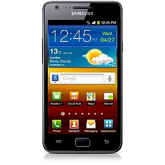 Samsung Galaxy S2 - 1 År Garanti Begagnad i Nyskick - Svart